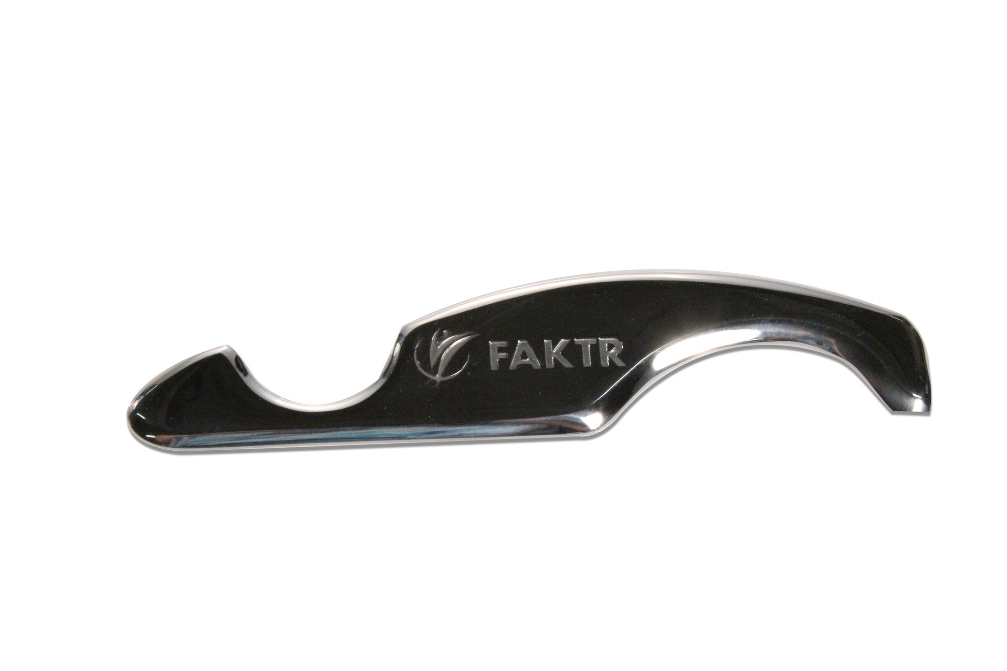 FAKTR F1 Soft Tissue Tool — Classic Stainless Steel Edition