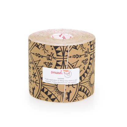 Dynamic Tape Powerband - 3in Black Tattoo Roll