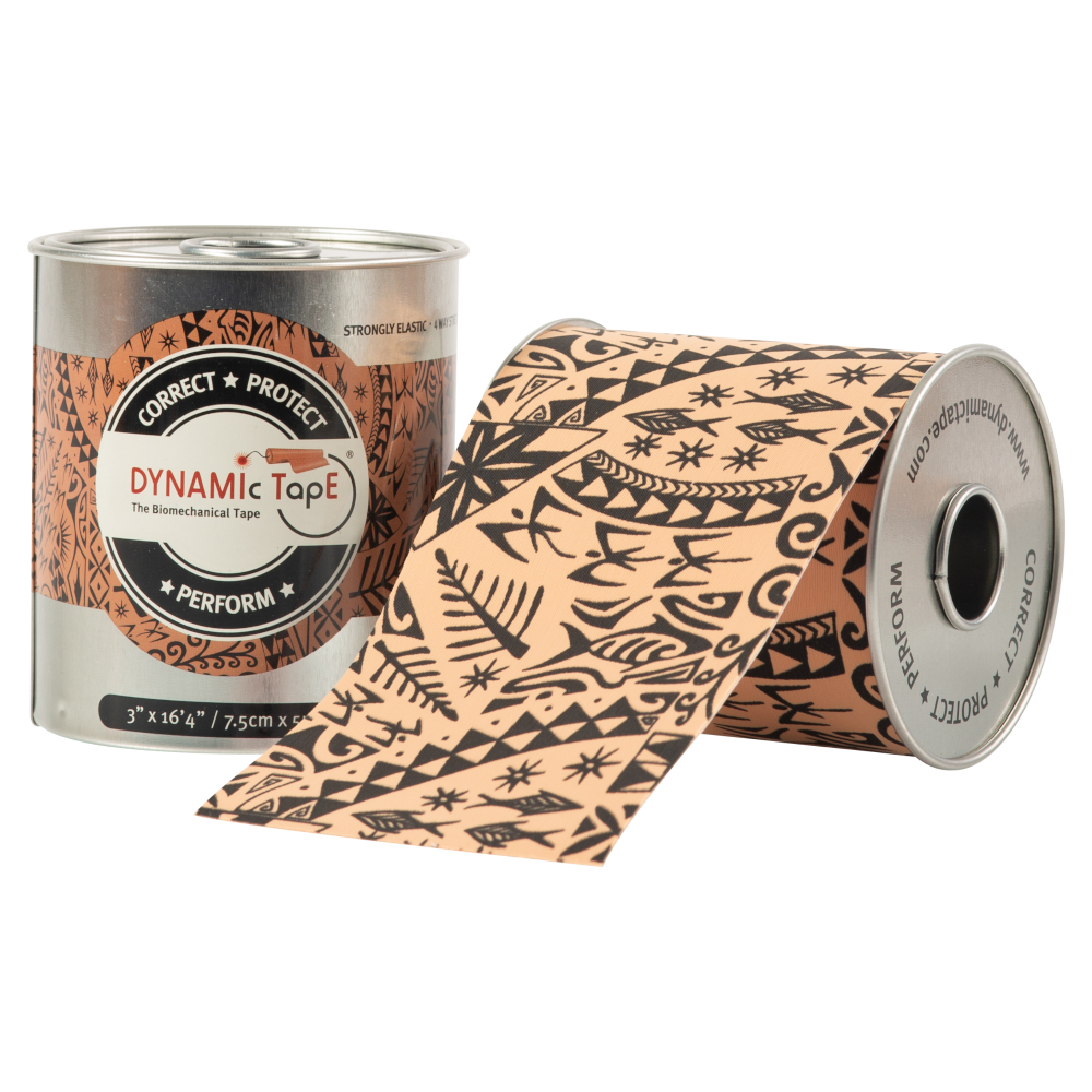 Dynamic Tape - 3in Black Tattoo BOX (4 rolls)