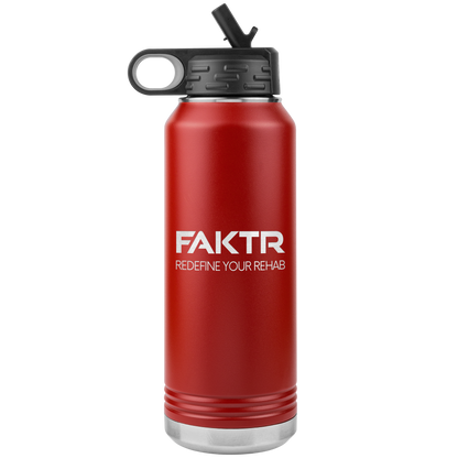 FAKTR 32oz Water Bottle Tumbler - *NEW*