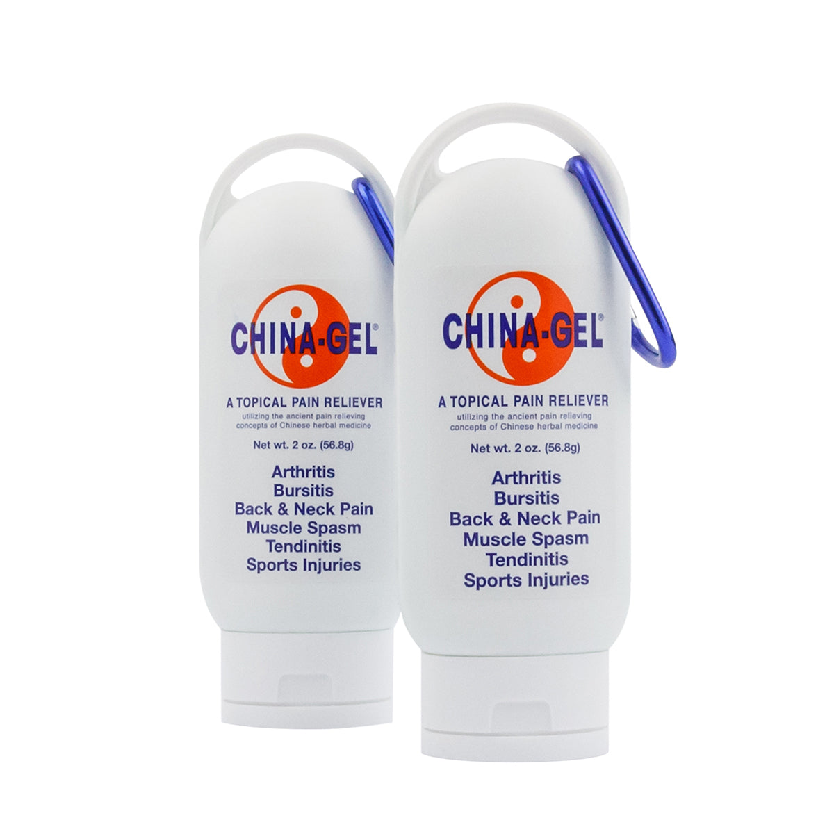 AuLief Topical Pain Reliever - 2oz Tube (2 Pack)