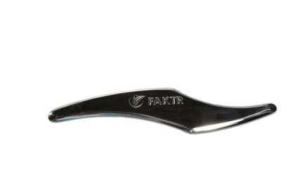 FAKTR F4 Soft Tissue Tool — Classic Stainless Steel Edition
