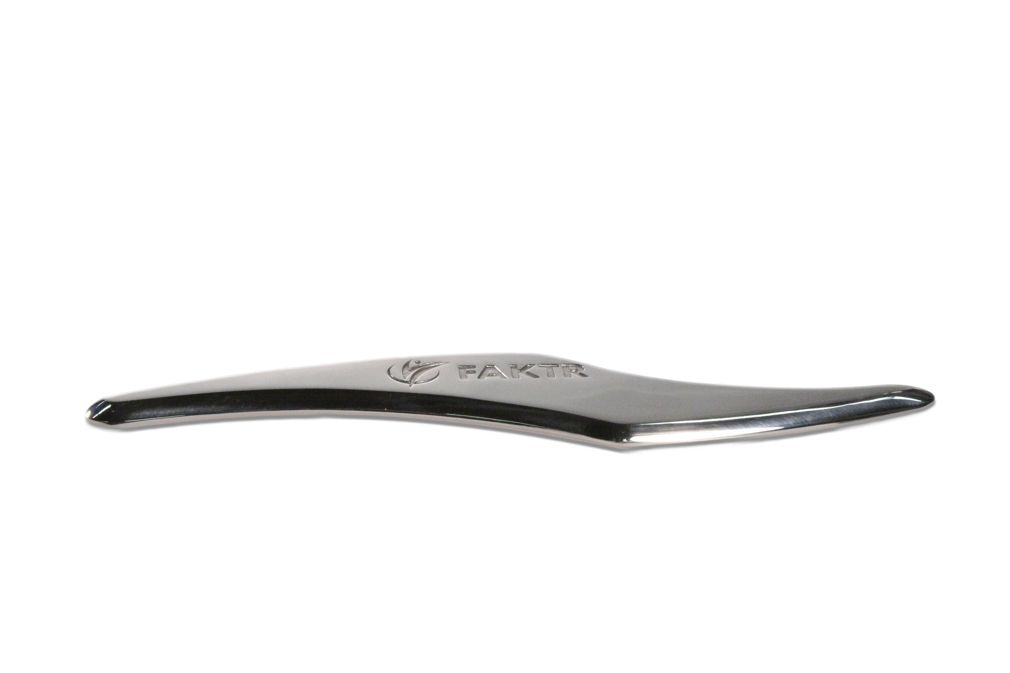 FAKTR F4 Soft Tissue Tool — Classic Stainless Steel Edition
