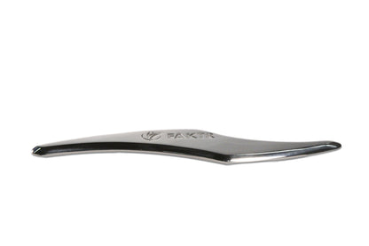 FAKTR F4 Soft Tissue Tool — Classic Stainless Steel Edition