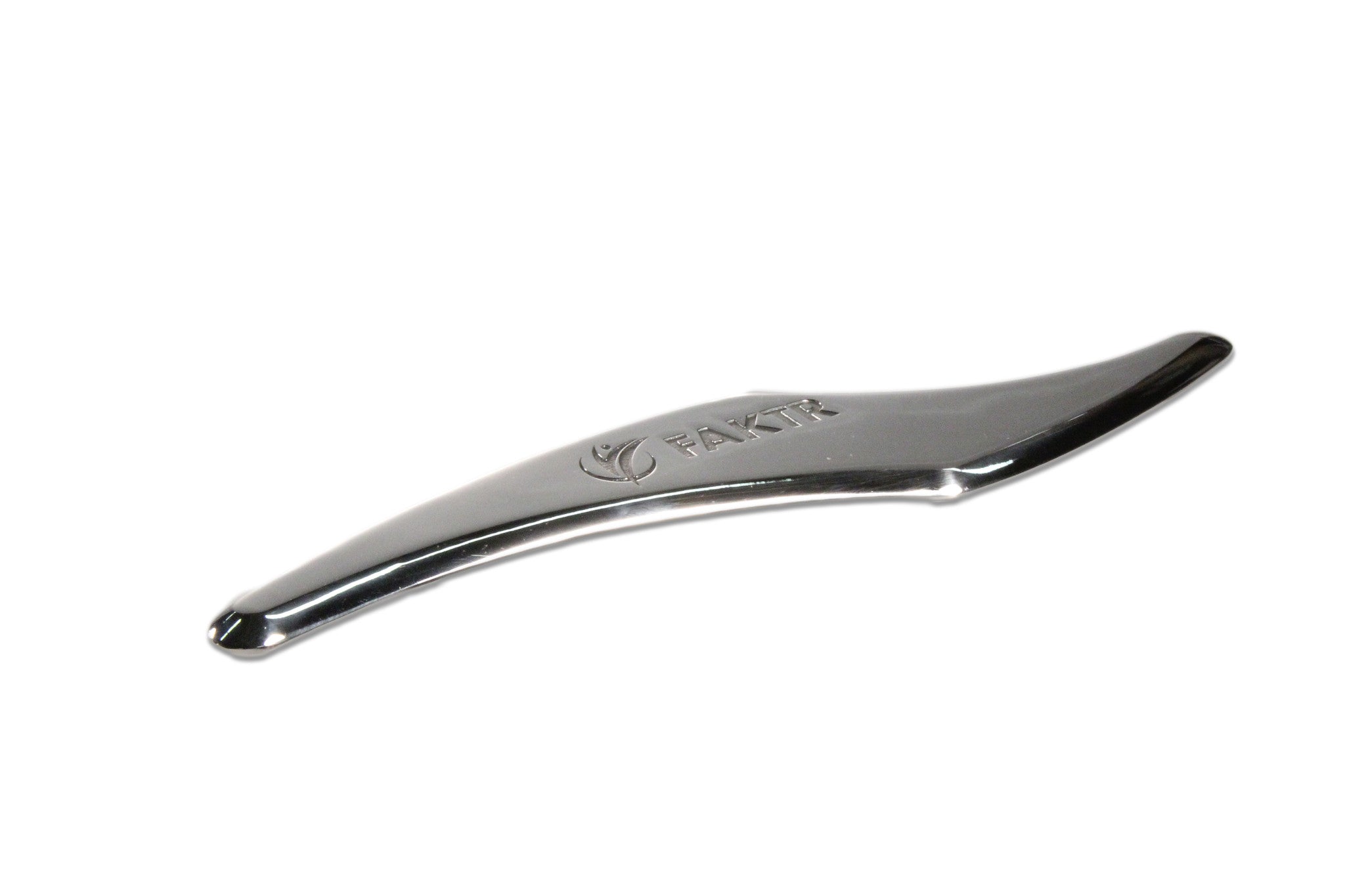 FAKTR F4 Soft Tissue Tool — Classic Stainless Steel Edition