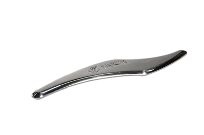 FAKTR F4 Soft Tissue Tool — Classic Stainless Steel Edition