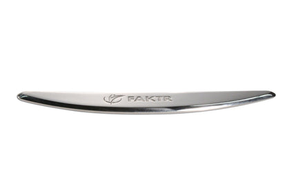 FAKTR F2 Soft Tissue Tool — Classic Stainless Steel Edition