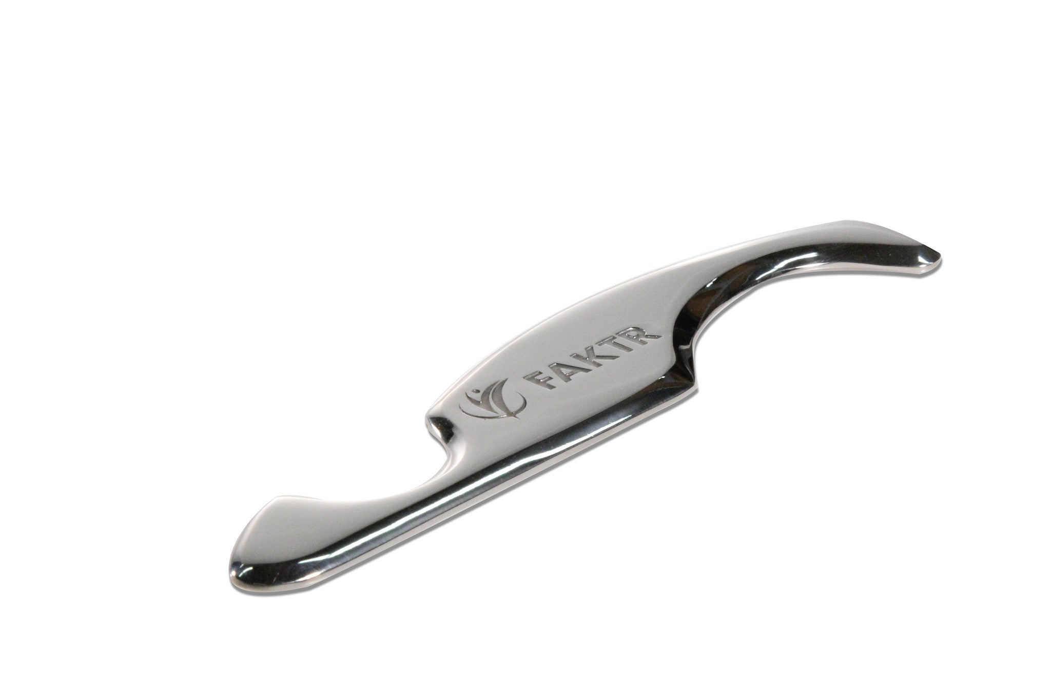 FAKTR F1 Soft Tissue Tool — Classic Stainless Steel Edition
