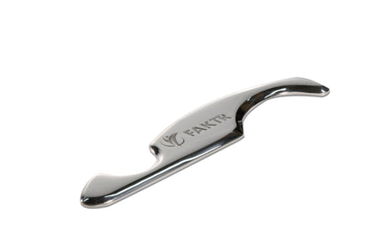 FAKTR F1 Soft Tissue Tool — Classic Stainless Steel Edition