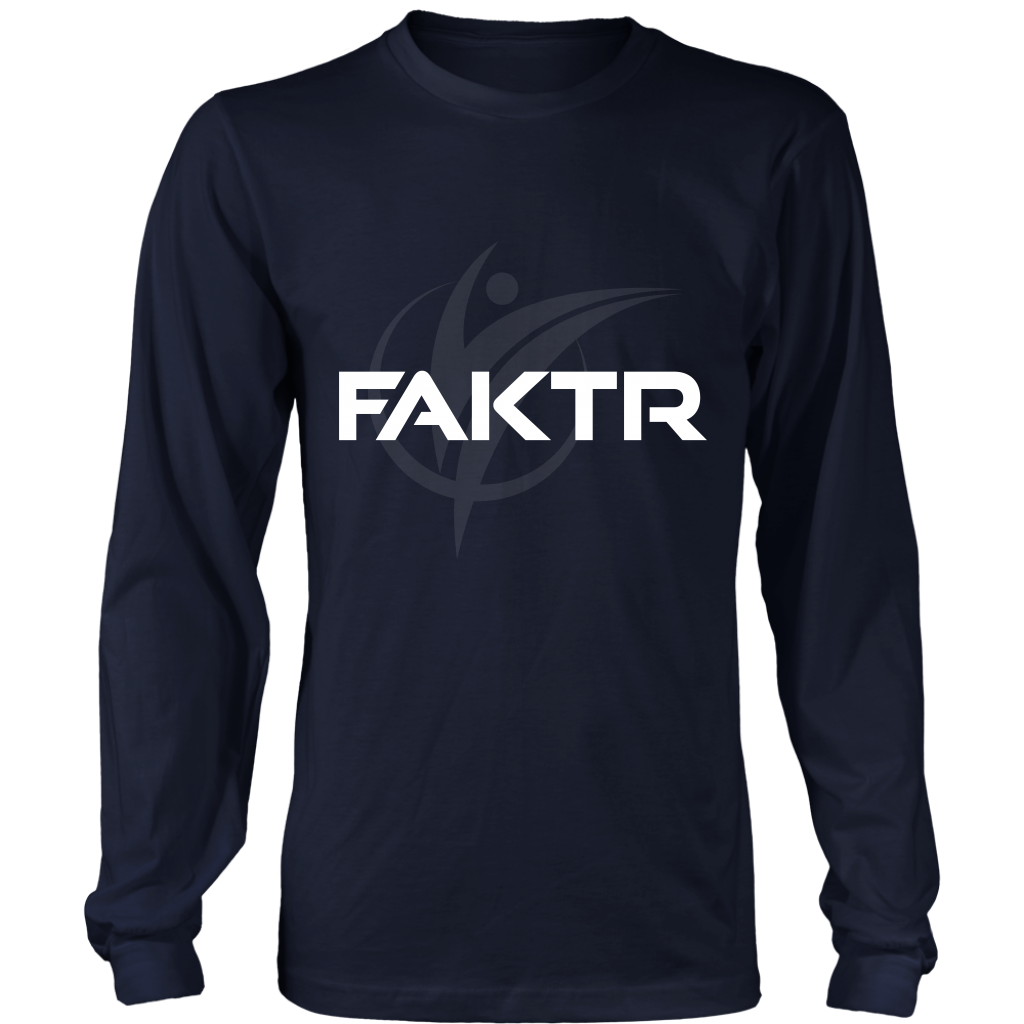 FAKTR Long-Sleeve Basic T-Shirt