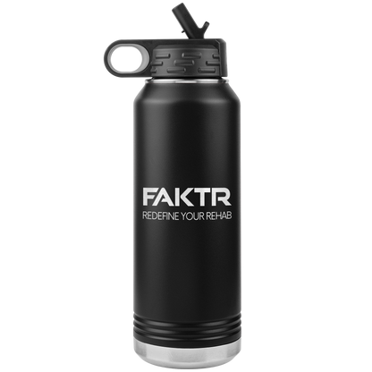 FAKTR 32oz Water Bottle Tumbler - *NEW*