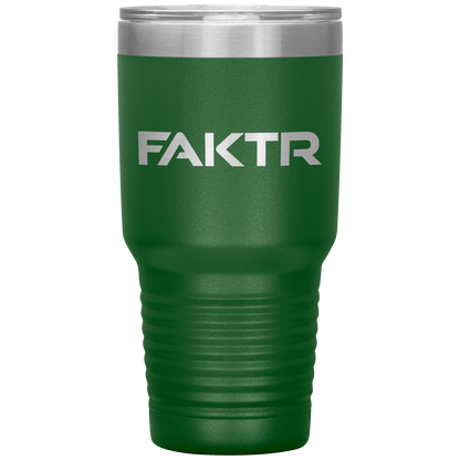 FAKTR 30oz Vacuum Tumbler - *IMPROVED*