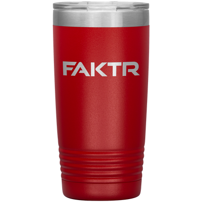 FAKTR 20oz Vacuum Tumbler - *IMPROVED*