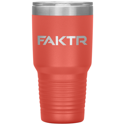 FAKTR 30oz Vacuum Tumbler - *IMPROVED*