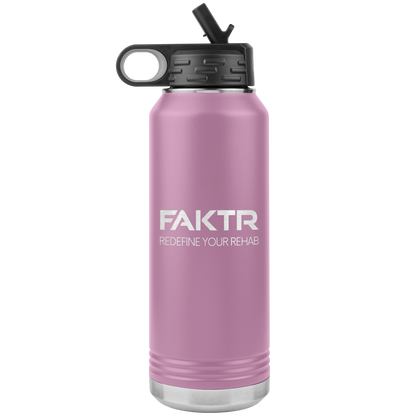 FAKTR 32oz Water Bottle Tumbler - *NEW*