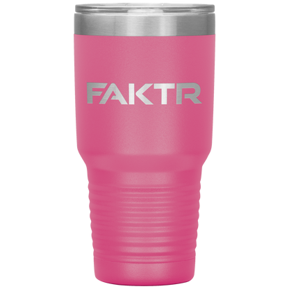 FAKTR 30oz Vacuum Tumbler - *IMPROVED*