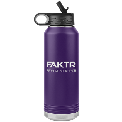 FAKTR 32oz Water Bottle Tumbler - *NEW*