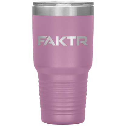 FAKTR 30oz Vacuum Tumbler - *IMPROVED*