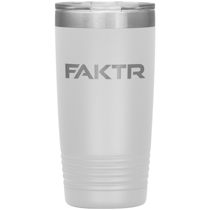FAKTR 20oz Vacuum Tumbler - *IMPROVED*