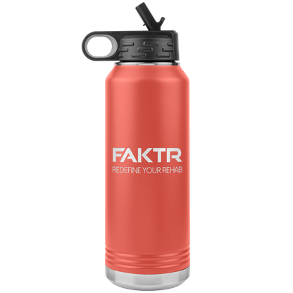 FAKTR 32oz Water Bottle Tumbler - *NEW*